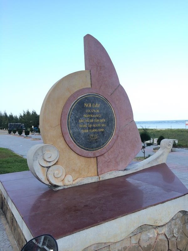 Nơi bác Hồ tắm