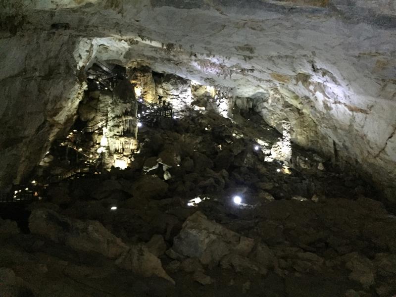 Hình ảnh trong Động Thiên Đường