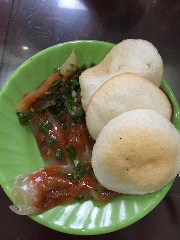 Bánh bèo Bố Già