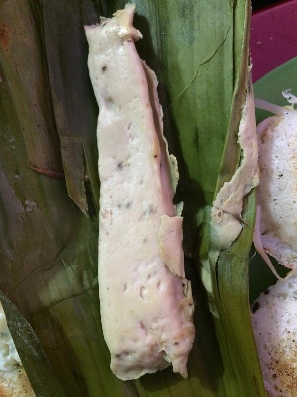 Bánh căn số 01 Nhà Chung - Cây chả thêm: 7,000đ/cây