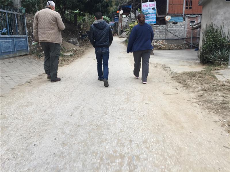 Đường đến bến thuyền