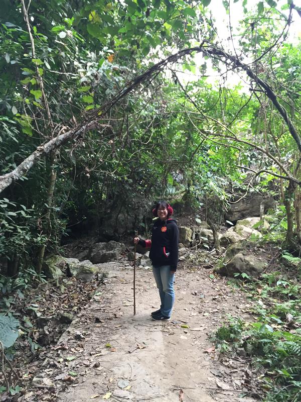 Đường đến Thác Đầu Đẳng