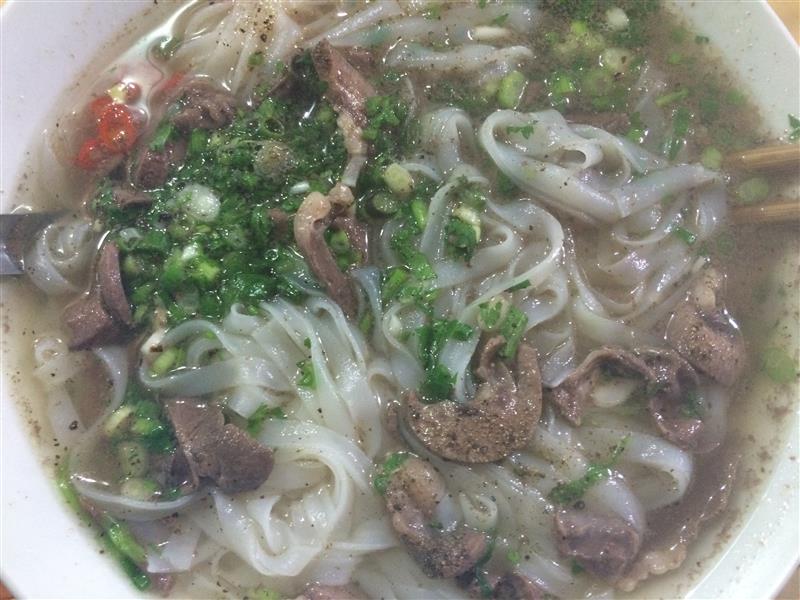 Phở tim cật