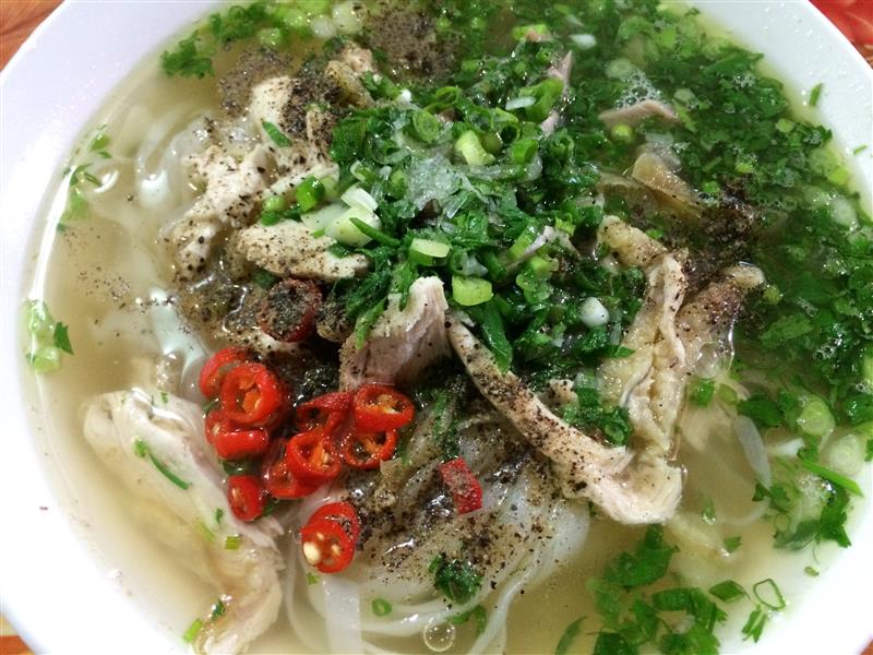Phở gà
