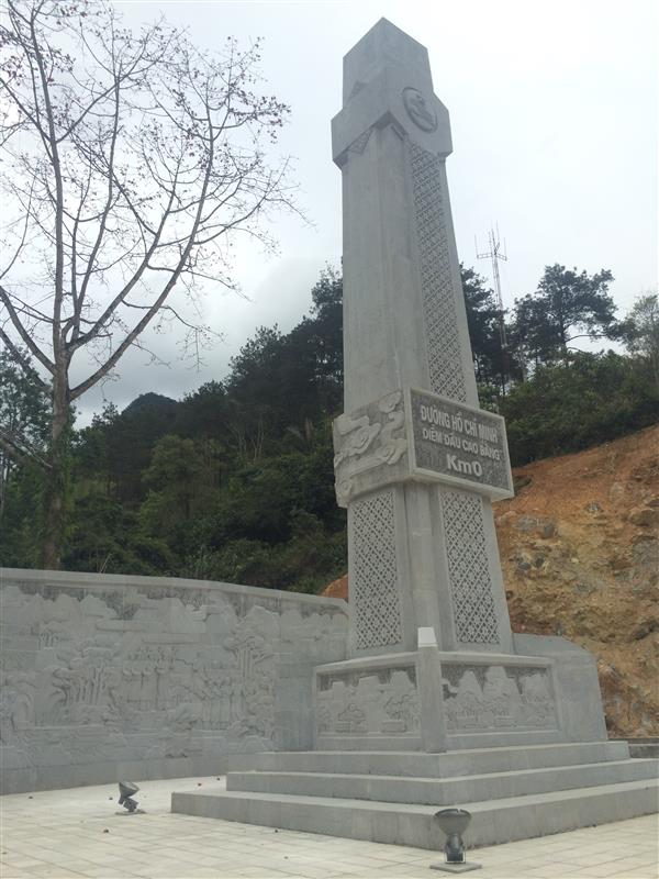 Cột mốc số 0 của đường Hồ Chí Minh