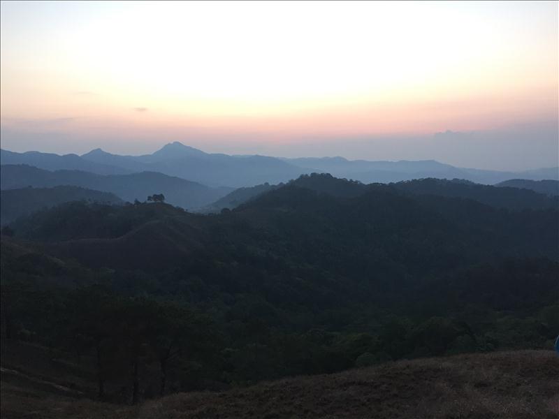 Trekking Tà năng - phan dũng