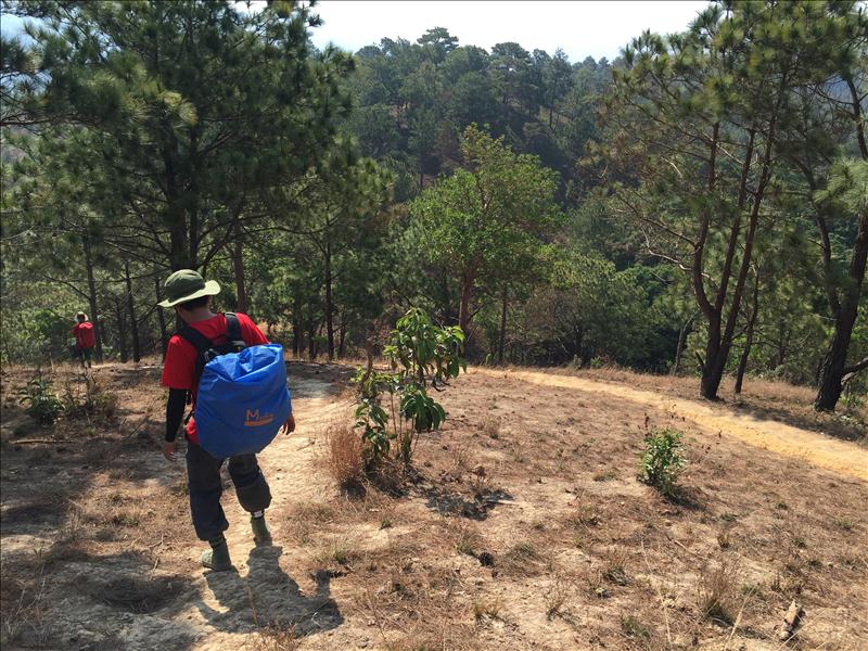 Trekking Tà năng - phan dũng