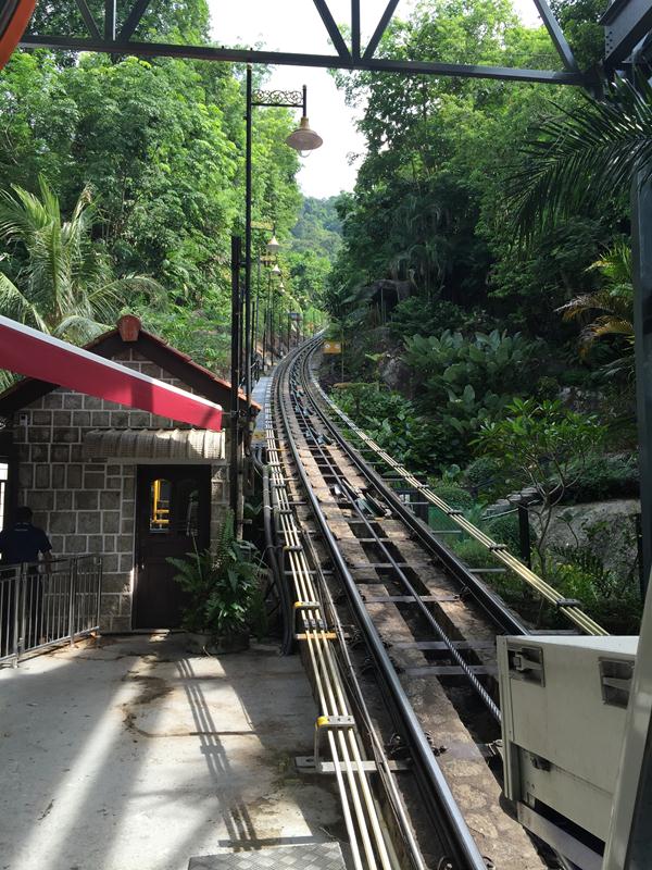 Đường tàu điện lên đồi Penang Hill