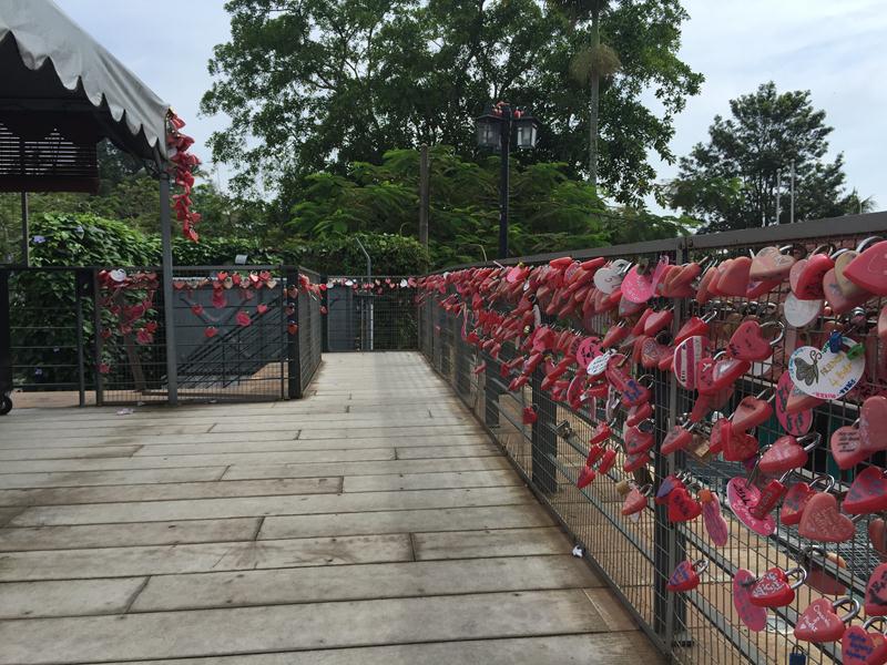 Khu Love Lock ở Penang Hill