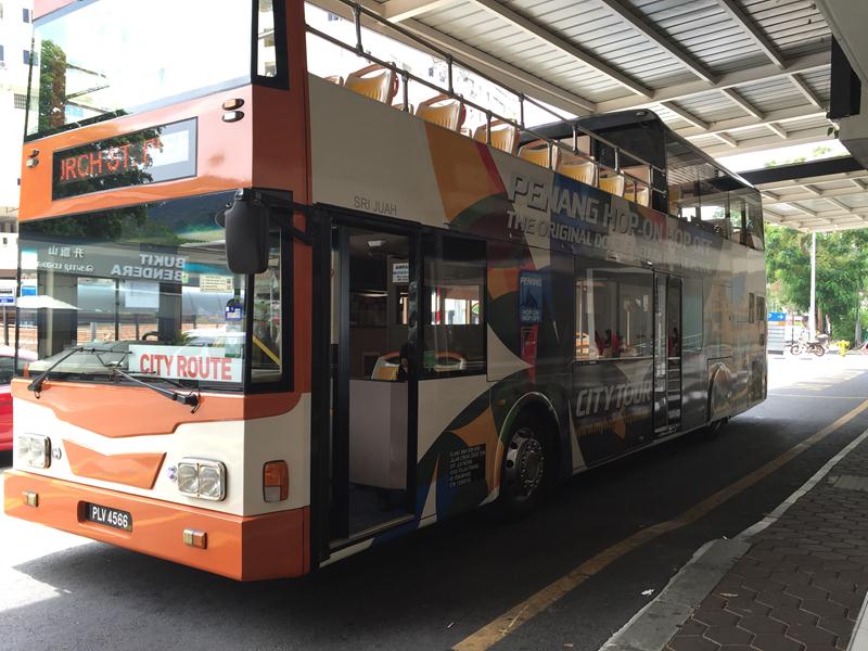 Tuyến Hop On Hop Off ở Penang