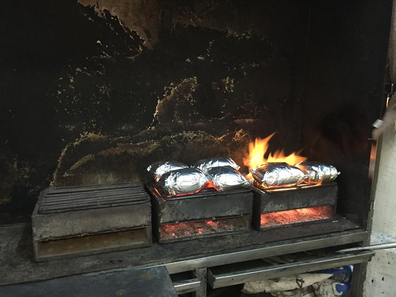 Hải sản nướng ở Chinatown