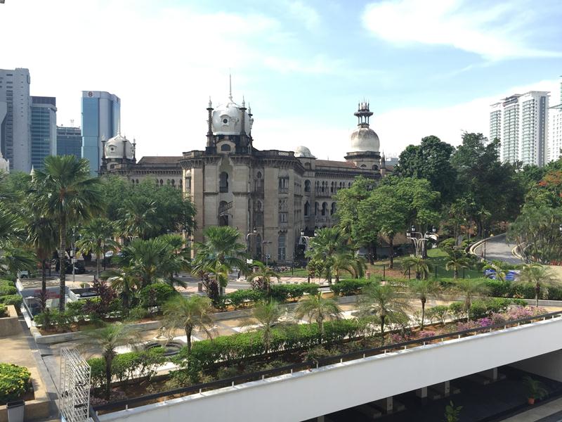 Khung cảnh nhìn từ National Mosque