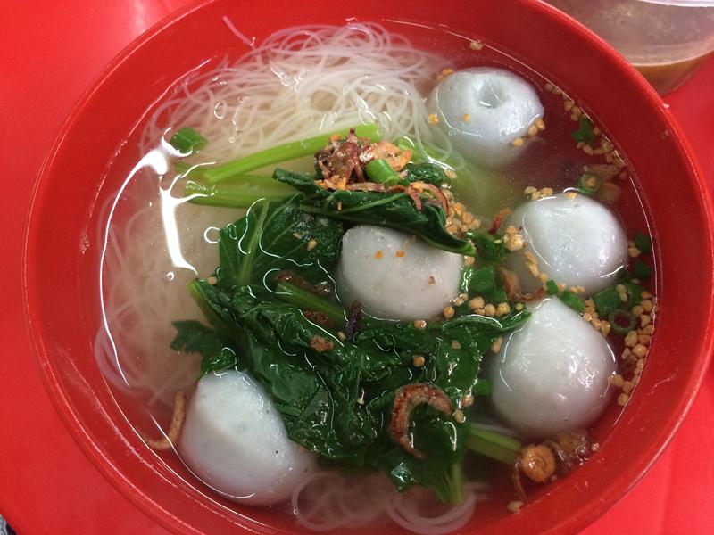 Fishball noodle