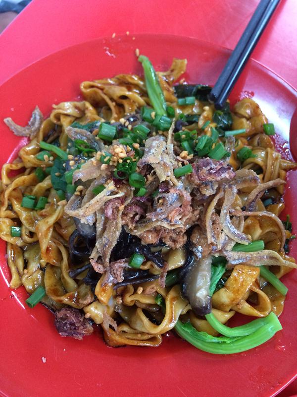 Spicy handmade pasta