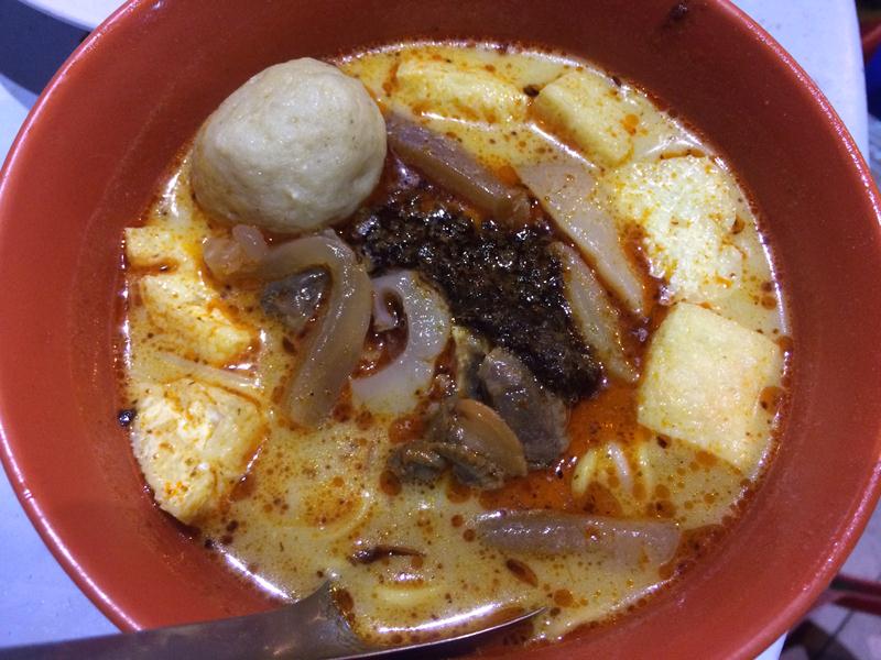 Curry Mee ở Lebuh Chulia