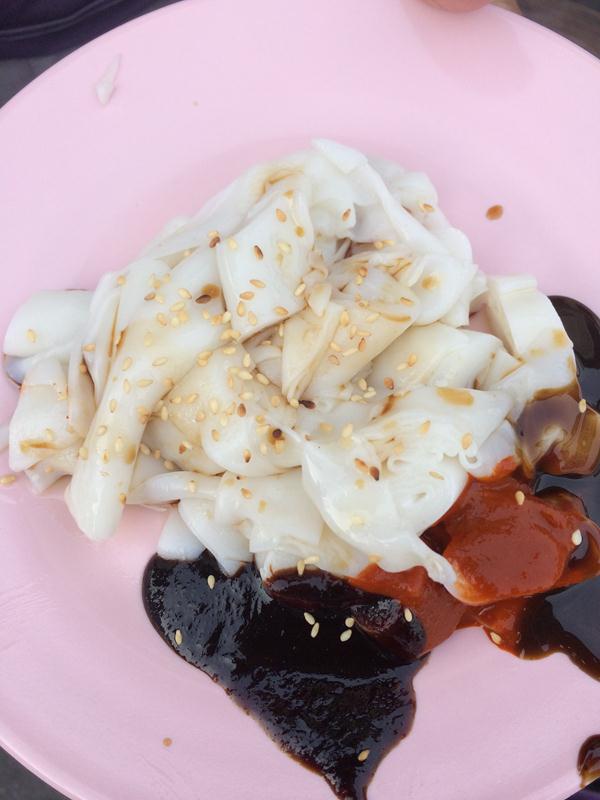 Chee Cheong Fun ở phố Lebuh Kimberley
