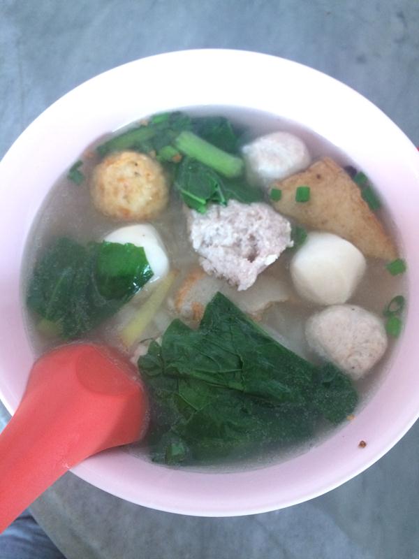 Koay Teow ở phố Lebuh Kimberley