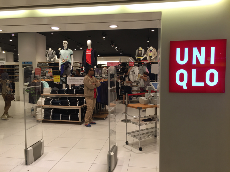 Shop UNIQLO