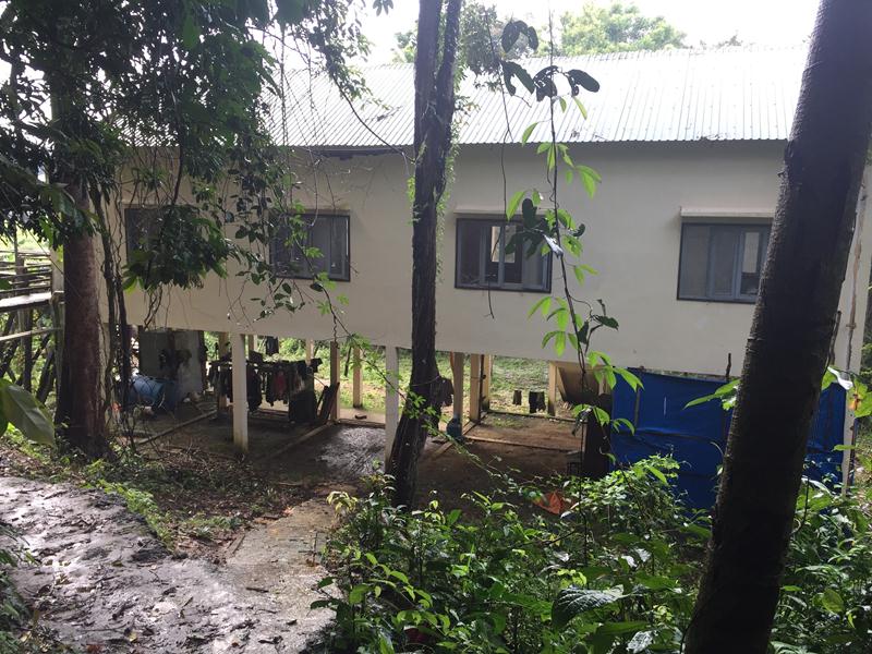 nhà anh bộ đội bàu sấu