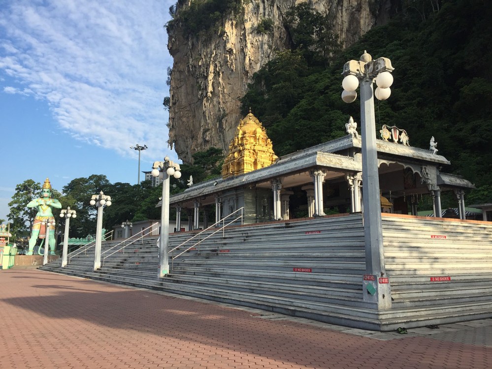 Khu đền gần Batu Caves