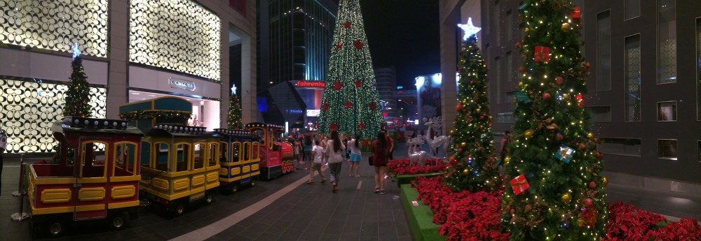 Trang trí Noel ở Pavilion