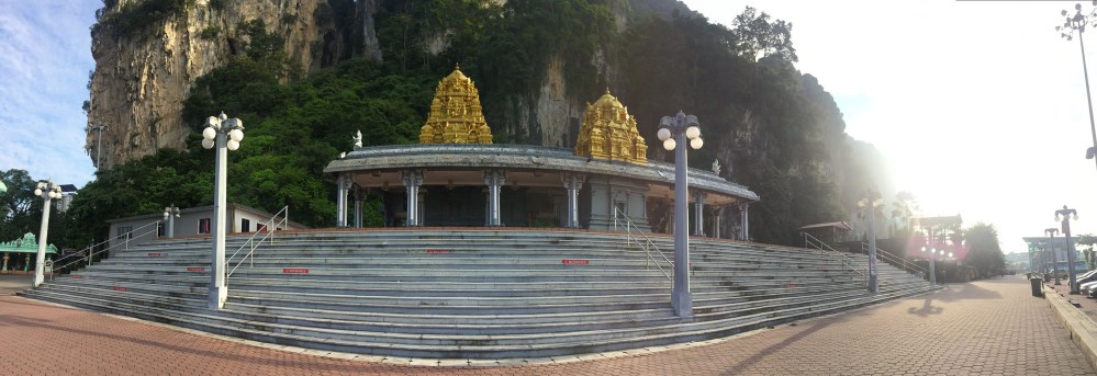 Khu đền gần Batu Caves