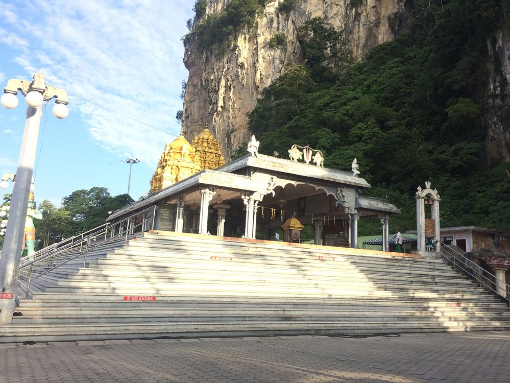 Khu đền gần Batu Caves