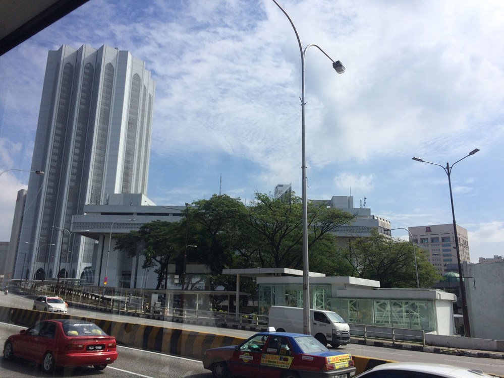 Cảnh thành phố KL