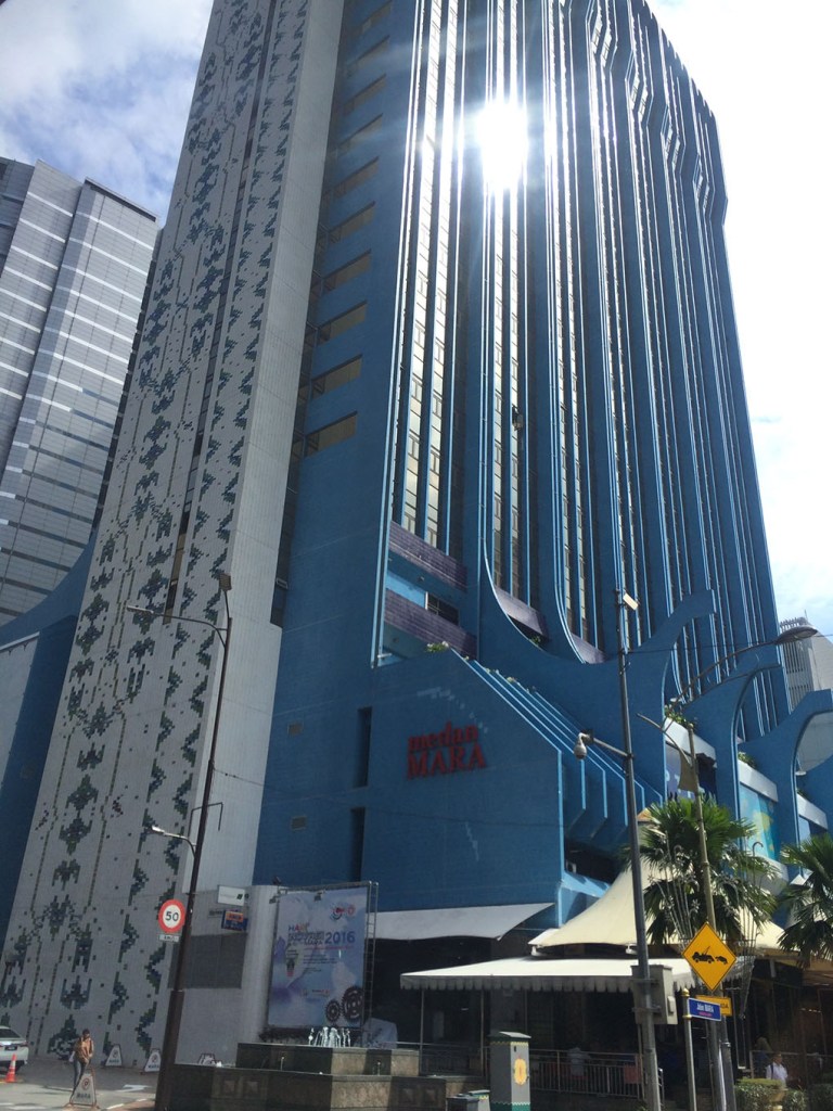 Cảnh thành phố KL