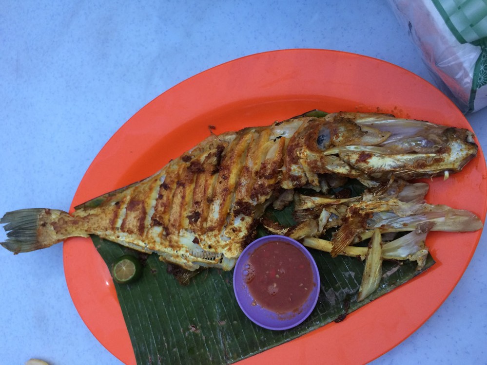 Chicken fish ở tiện Restoran Lim Kee