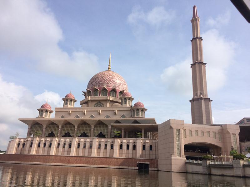 Putrajaya - Putra Mosque