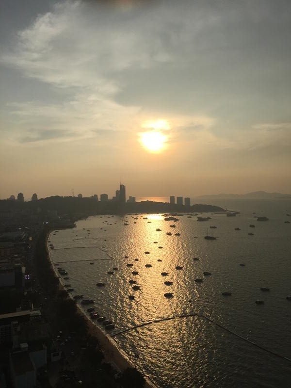 View từ hilton hotel