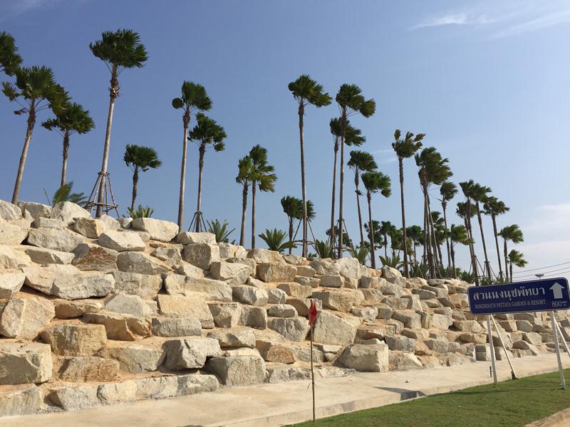 Đường vào Nong Nooch