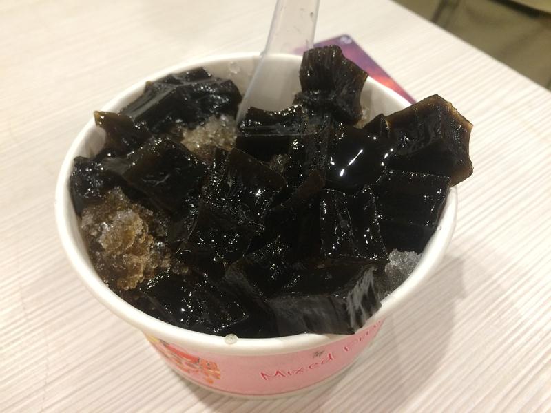 Chè khoai lang sương sáo