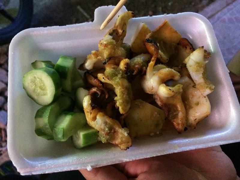 Đồ ăn walking street