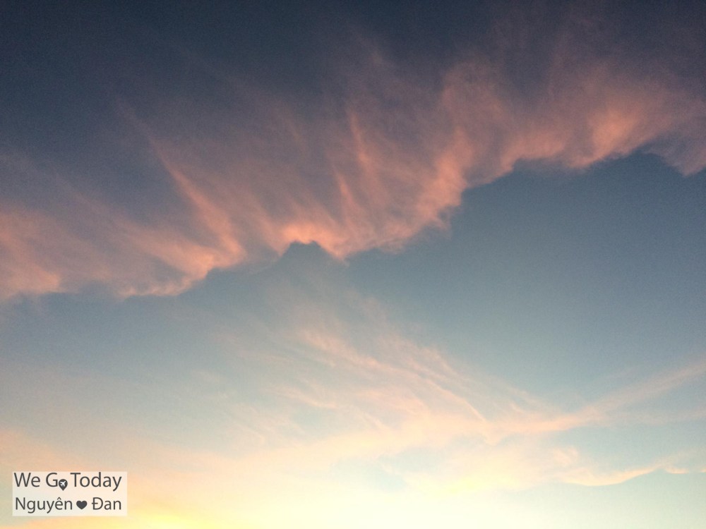 Hình trời hửng Hang Rái