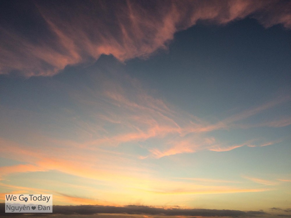 Hình trời hửng Hang Rái