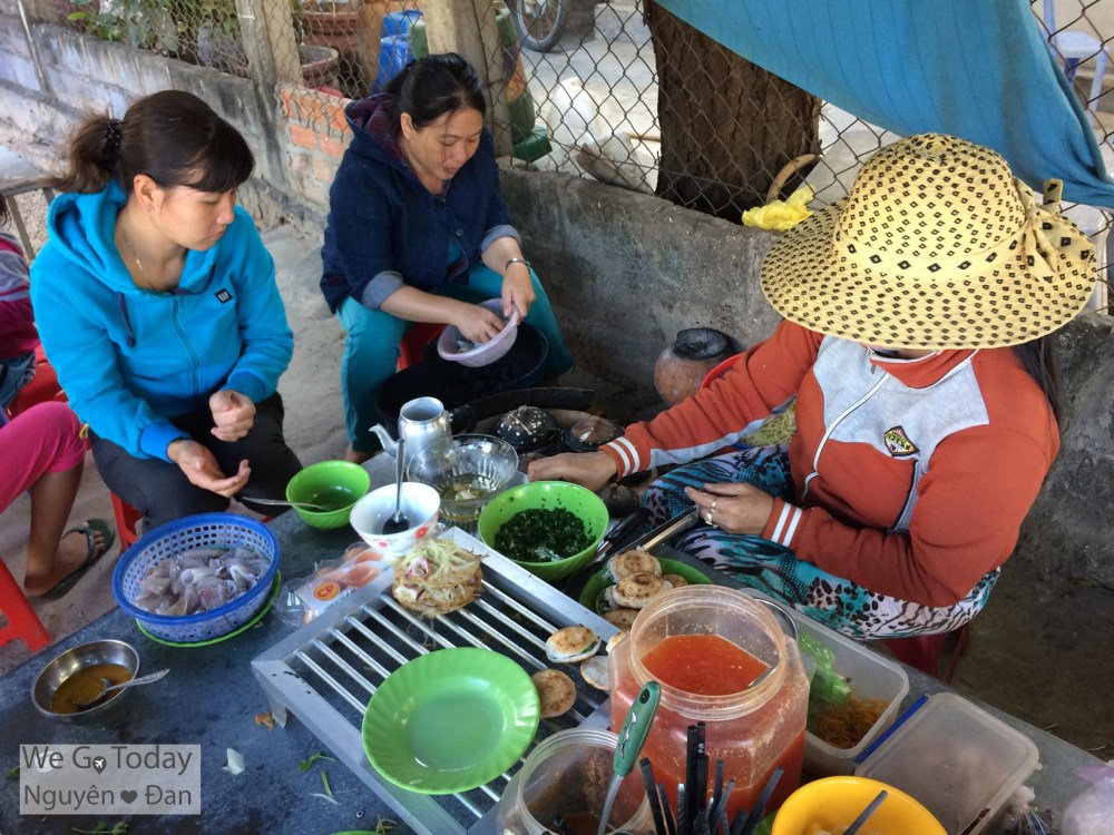 Tiệm bánh căn - bánh xèo