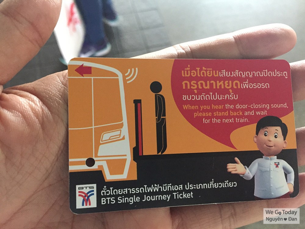 Vé tàu điện