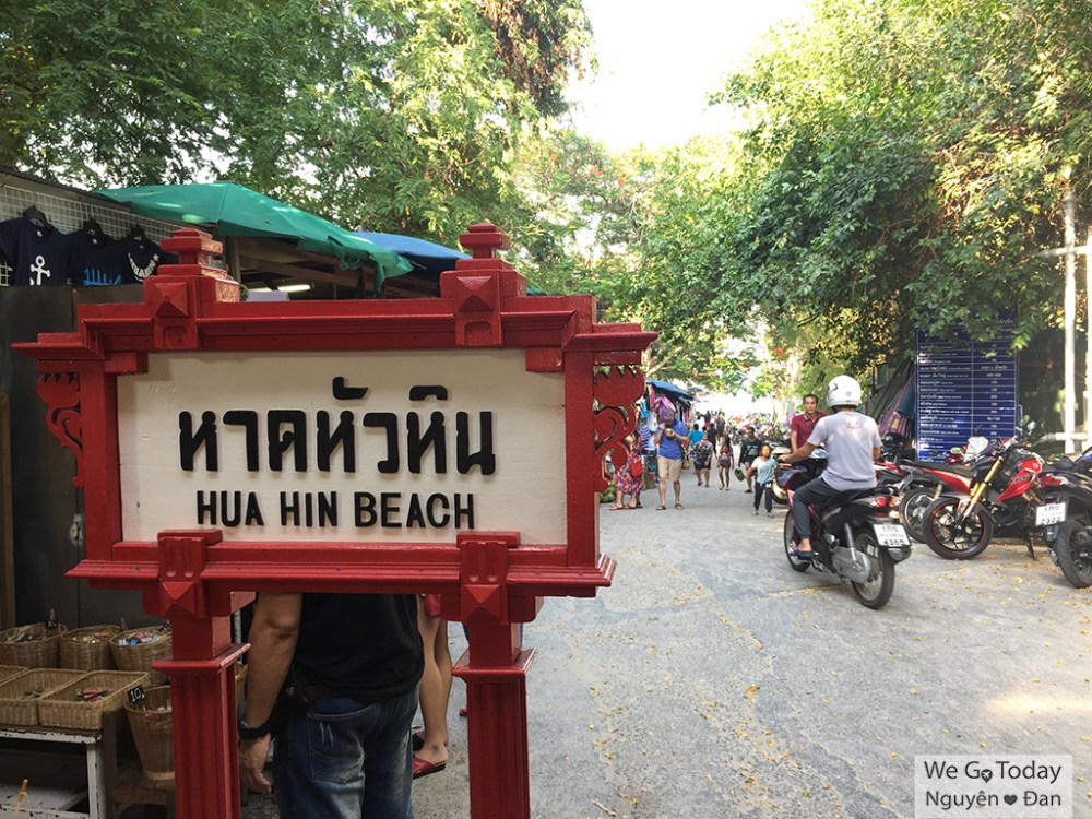 Hua-Hin beach