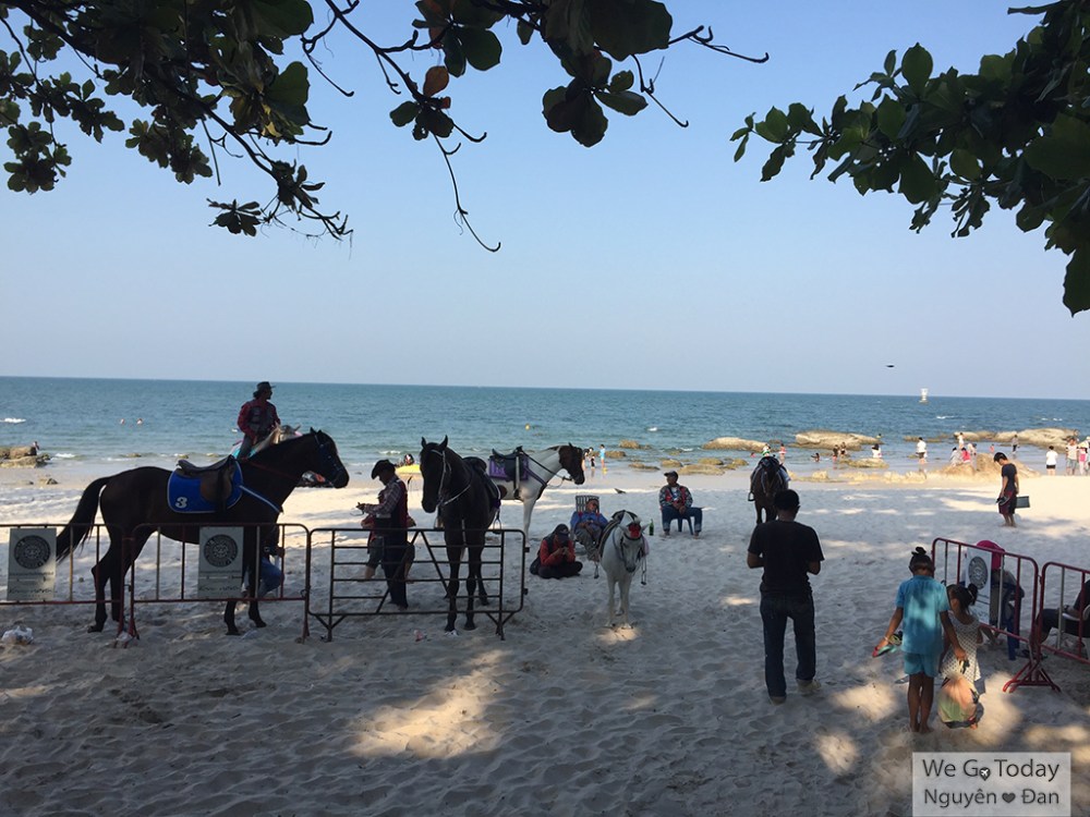 Hua-Hin beach