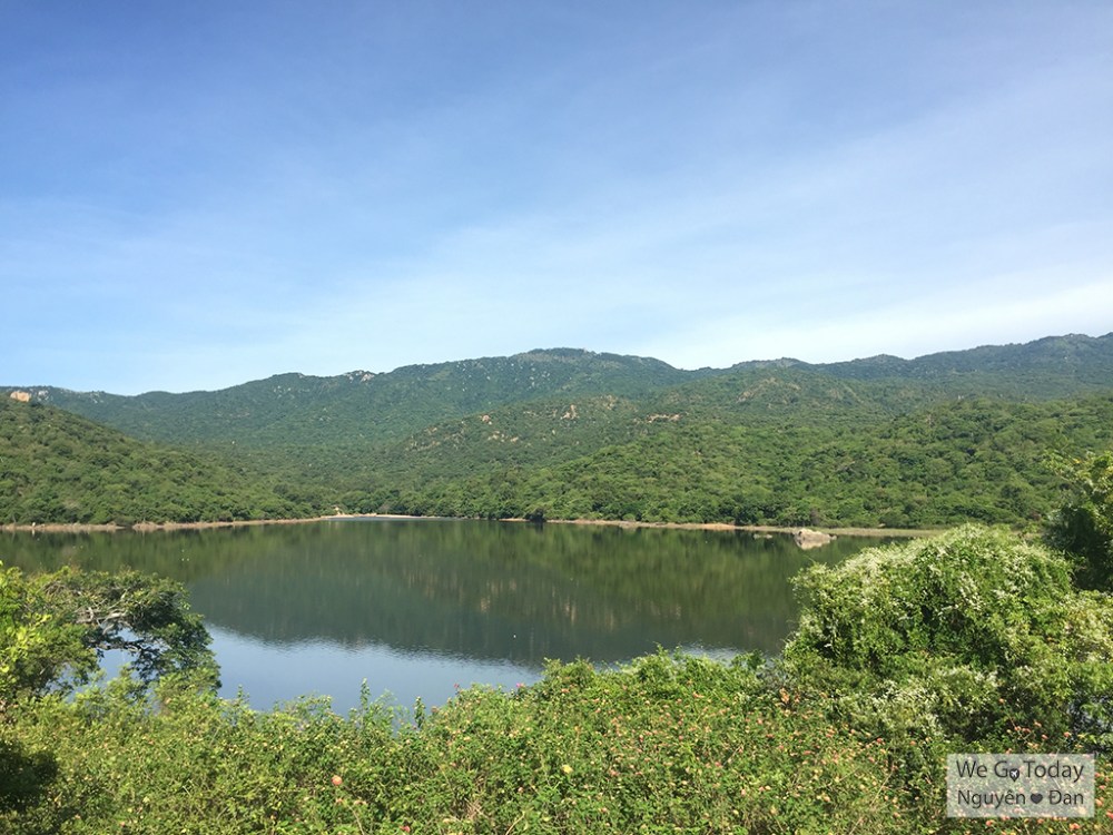 Đoạn đường betong