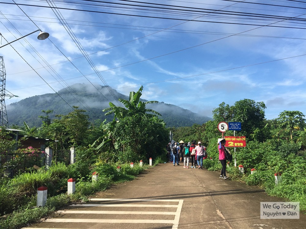 Đường tới cáp treo