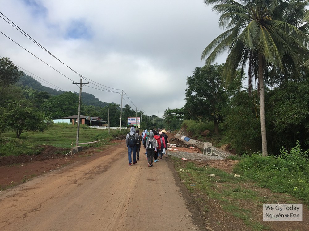 Đường tới cáp treo