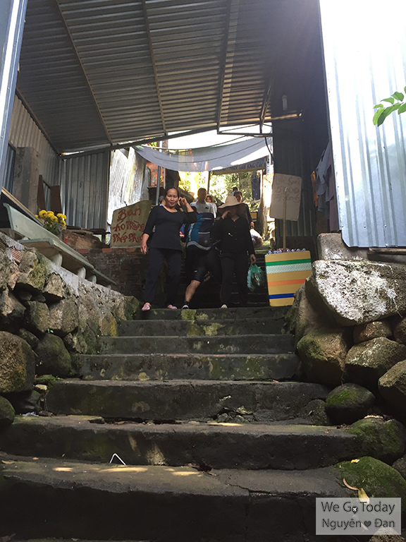 Đường lên chùa