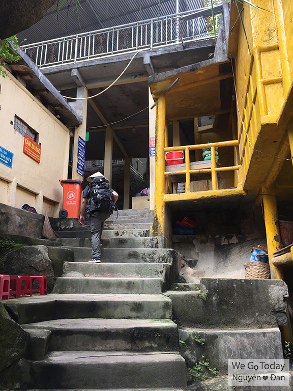 Đường lên chùa