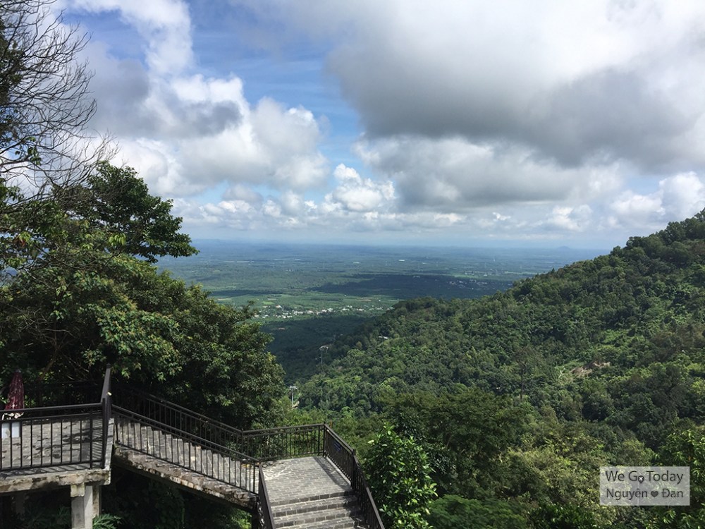 Đường đi lên chùa