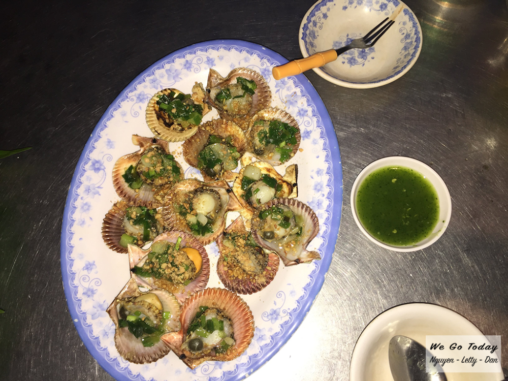 Hải sản Phan Rang