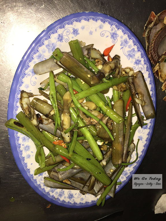 Hải sản Phan Rang