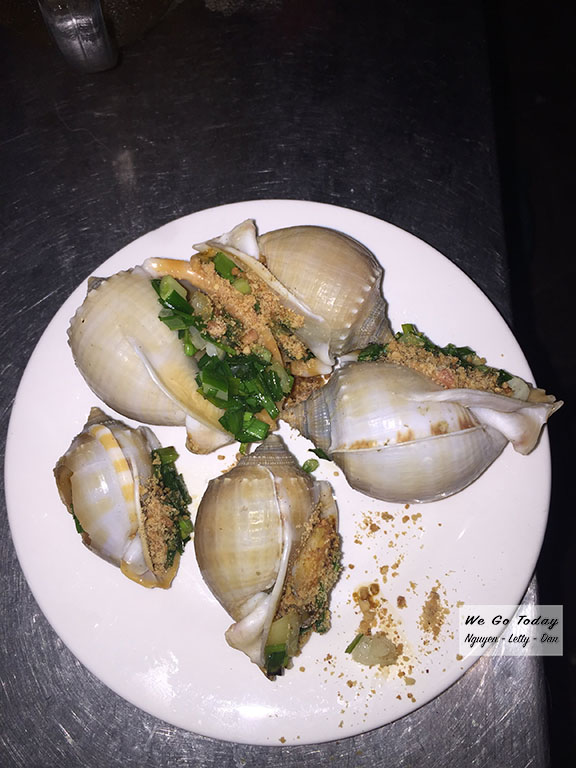 Hải sản Phan Rang